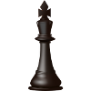 King chess piece