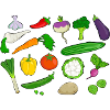 vegetables