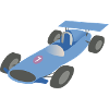 race car