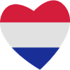 Coeur Pays-Bas