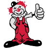 A funny clown