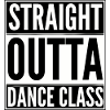 Straight outta class white