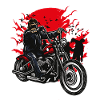 Zombie Biker