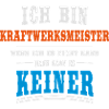Kraftwerksmeister Beruf