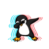 Dabbing Penguin / Cool Penguin