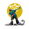 Dabbing Zombie / Halloween