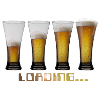 tshirt loading beers by customstyle
