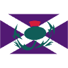 Scottish Flag Thistle