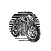 CAFE RACER BIKE - Conception moto vintage shirt