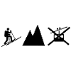 Skitouren-Schwarz
