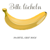 Bitte lächeln. Na bitte,geht doch