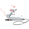 Die Maus ...