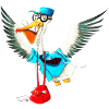 T-shirt pelican