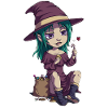 Halloween Sweet Witch