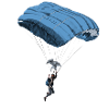 parachuting