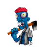 bleu Zombie