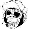 Monkey Smoke