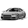 TT RS tuning coupe
