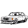 W123 Silhouette