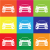 Multi Colour Impreza