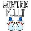 LUSTIGER WINTER PULLI SCHNEEMANN