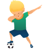Soccer Boy Dab Dance