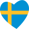 Coeur Suède