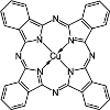 Blue copper phthalocyanine