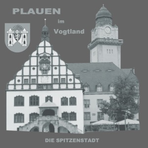Plauen Vogtland Spitze Rathaus
