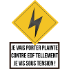 Je vis sous tension