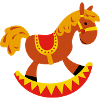 Schaukelpferd