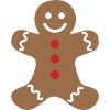 Gingerbread man