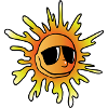 Sun comic