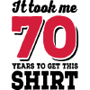 70th birthday