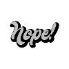 nope!