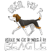 Tu parles à un beagle