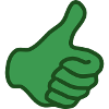 pouce vert