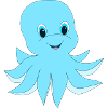 Baby cuttlefish