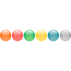 Kugeln bunt