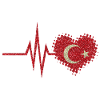Mit hjerte banker for Tyrkiet Türkiye Cumhuriyeti