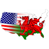 American Welsh Flag