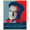 "Lassalle-Obama For President"