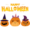 Happy Halloween kostym rolig pumpa gåva