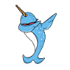 Drôle Narwhal Dab