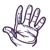 astronauts hand