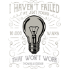 10000 façons par Edison