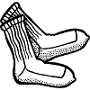 chaussettes