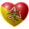 Heart (Sicily / Sicilia)