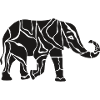 Elephant tattoo