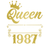 The Queen Reigning Since 1987